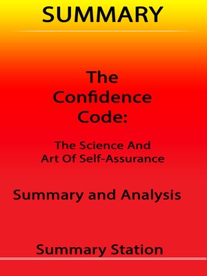cover image of The Confidence Code